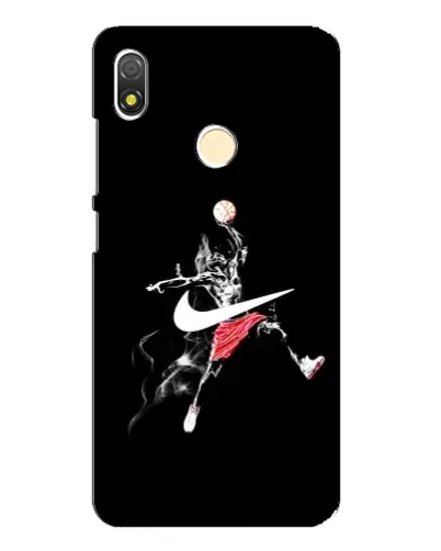Чехол для TECNO POP 3 с картинкой «Jordan Jumpman»