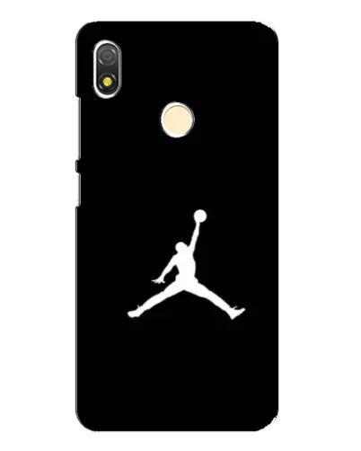 Чехол для TECNO POP 3 с картинкой «Jordan Silhouette»