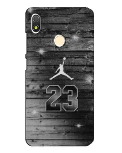 Чехол для TECNO POP 3 с картинкой «Jordan Carbon 23»