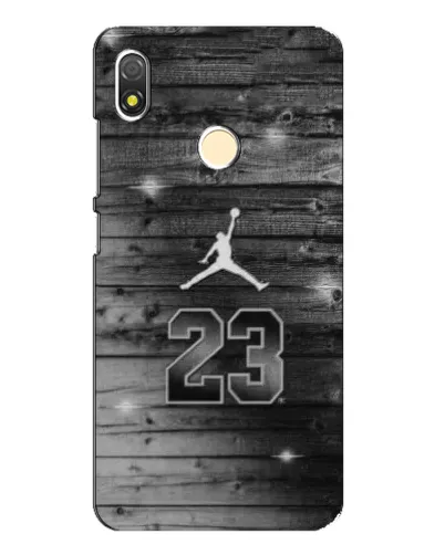 Чехол для TECNO POP 3 с картинкой «Jordan Carbon 23»