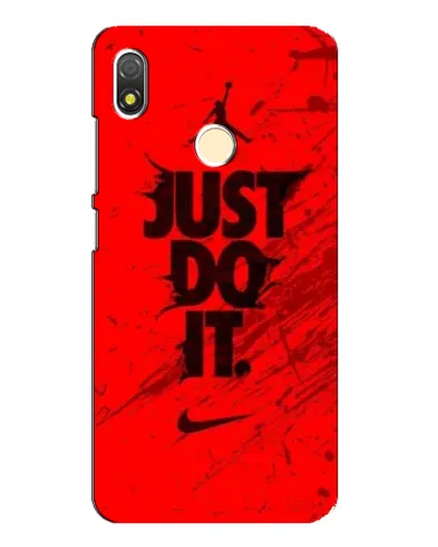 Чехол для TECNO POP 3 с картинкой «Nike Just Do It»