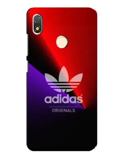 Чехол для TECNO POP 3 с картинкой «Adidas Red Neon»