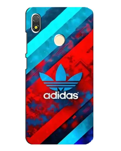 Чехол для TECNO POP 3 с картинкой «Абстракция Adidas»