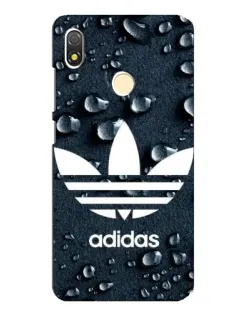 Чехол для TECNO POP 3 с картинкой «Adidas Trefoil Blue»