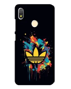 Чехол для TECNO POP 3 с картинкой «Adidas Splash»