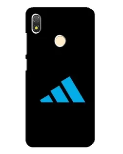 Чехол для TECNO POP 3 с картинкой «Adidas Cyan Logo»