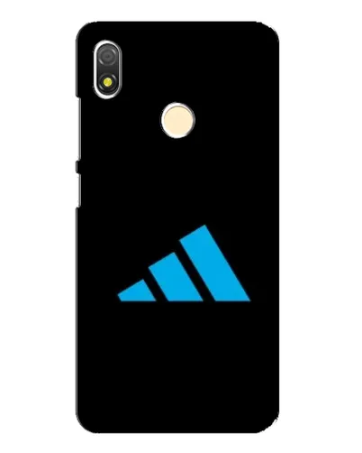 Чехол для TECNO POP 3 с картинкой «Adidas Cyan Logo»