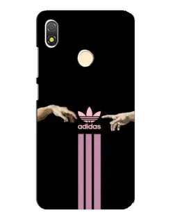 Чехол для TECNO POP 3 с картинкой «Adidas Hands»