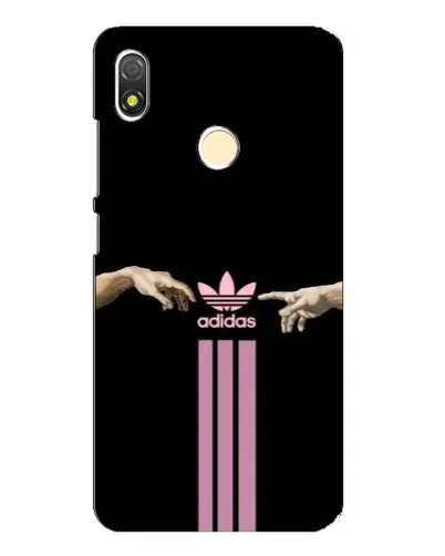 Чехол для TECNO POP 3 с картинкой «Adidas Hands»