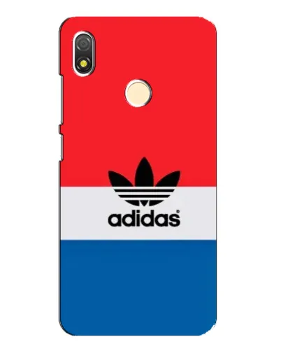 Чехол для TECNO POP 3 с картинкой «Ретро блоки Adidas»