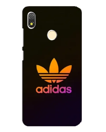 Чехол для TECNO POP 3 с картинкой «Градиент Adidas»