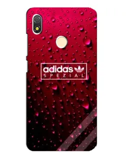 Чехол для TECNO POP 3 с картинкой «Adidas Gold Marble»