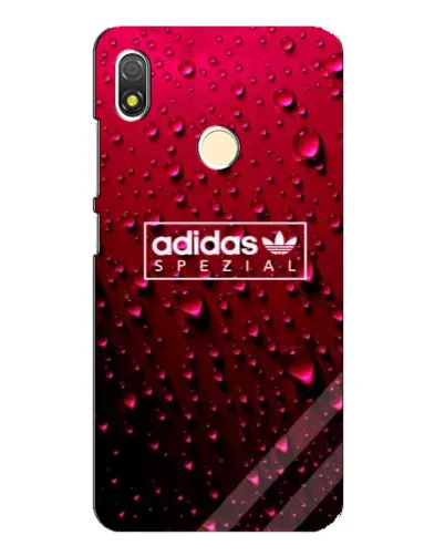 Чехол для TECNO POP 3 с картинкой «Adidas Gold Marble»