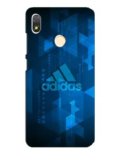 Чехол для TECNO POP 3 с картинкой «Adidas Sport Art»
