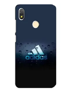 Чехол для TECNO POP 3 с картинкой «Adidas Water Drops»