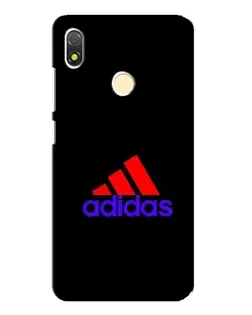 Чехол для TECNO POP 3 с картинкой «Классический Adidas»