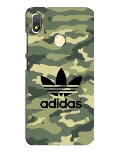 Чехол для TECNO POP 3 с картинкой «Милитари стиль Adidas»
