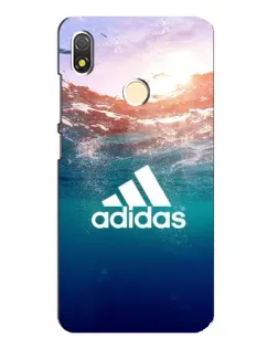 Чехол для TECNO POP 3 с картинкой «Океанская глубина адидас»