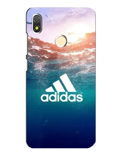 Чехол для TECNO POP 3 с картинкой «Океанская глубина адидас»