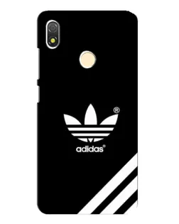 Чехол для TECNO POP 3 с картинкой «Adidas с диагональными полосами»