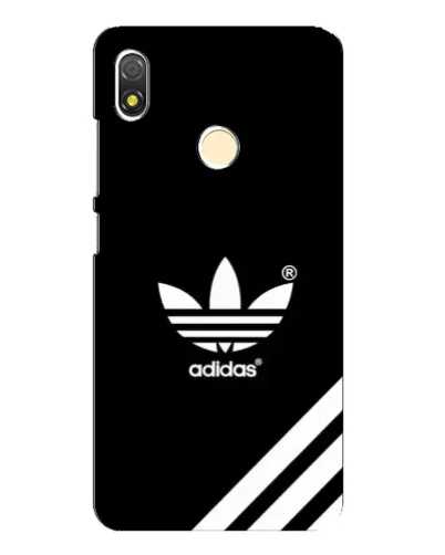 Чехол для TECNO POP 3 с картинкой «Adidas с диагональными полосами»