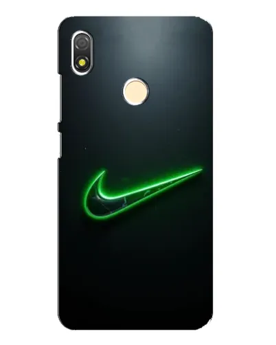 Чехол для TECNO POP 3 с картинкой «Неоновый контур Nike» Чехол для TECNO POP 3 с картинкой «Неоновый контур Nike»