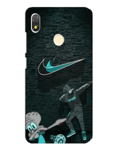 Чехол для TECNO POP 3 с картинкой «Спортивный арт Nike» Чехол для TECNO POP 3 с картинкой «Спортивный арт Nike»