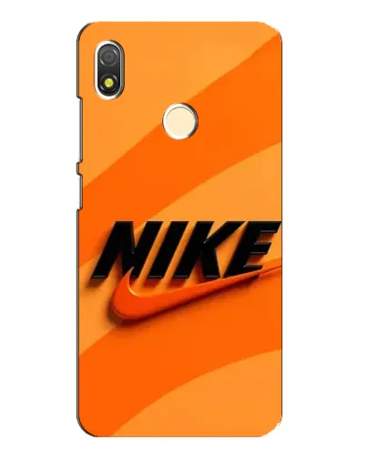 Чехол для TECNO POP 3 с картинкой «Оранжевый драйв Nike» Чехол для TECNO POP 3 с картинкой «Оранжевый драйв Nike»