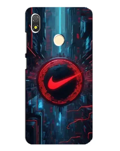 Чехол для TECNO POP 3 с картинкой «Техногенный стиль Nike» Чехол для TECNO POP 3 с картинкой «Техногенный стиль Nike»