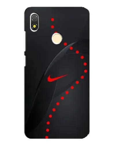 Чехол для TECNO POP 3 с картинкой «Абстрактный дизайн Nike» Чехол для TECNO POP 3 с картинкой «Абстрактный дизайн Nike»