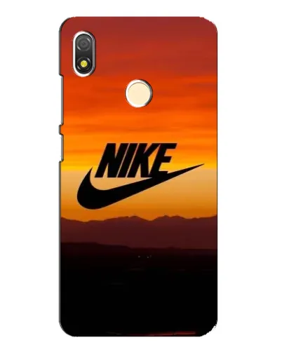 Чехол для TECNO POP 3 с картинкой «Nike — вечерний горизонт» Чехол для TECNO POP 3 с картинкой «Nike — вечерний горизонт»