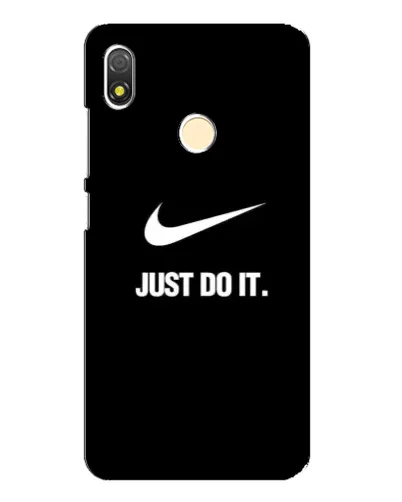 Чехол для TECNO POP 3 с картинкой «Классический принт Nike» Чехол для TECNO POP 3 с картинкой «Классический принт Nike»