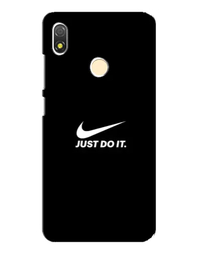 Чехол для TECNO POP 3 с картинкой «Минимализм от Nike» Чехол для TECNO POP 3 с картинкой «Минимализм от Nike»
