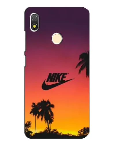 Чехол для TECNO POP 3 с картинкой «Nike на закате солнца» Чехол для TECNO POP 3 с картинкой «Nike на закате солнца»