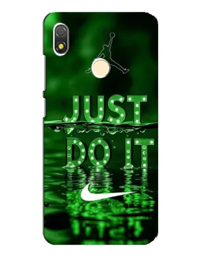 Чехол для TECNO POP 3 с картинкой «Зеленый неоновый Nike» Чехол для TECNO POP 3 с картинкой «Зеленый неоновый Nike»