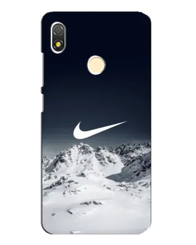 Чехол для TECNO POP 3 с картинкой «Nike — зимние горы» Чехол для TECNO POP 3 с картинкой «Nike — зимние горы»