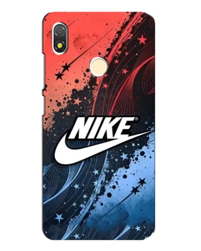 Чехол для TECNO POP 3 с картинкой «Градиентный принт Найк» Чехол для TECNO POP 3 с картинкой «Градиентный принт Найк»