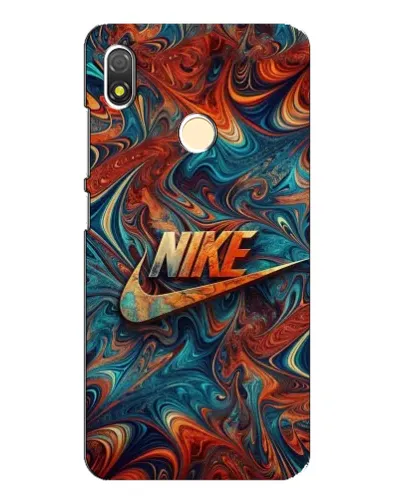 Чехол для TECNO POP 3 с картинкой «Nike в абстракции» Чехол для TECNO POP 3 с картинкой «Nike в абстракции»
