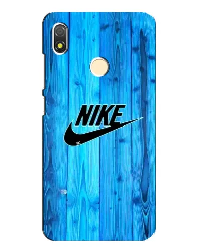 Чехол для TECNO POP 3 с картинкой «Голубое дерево Nike» Чехол для TECNO POP 3 с картинкой «Голубое дерево Nike»