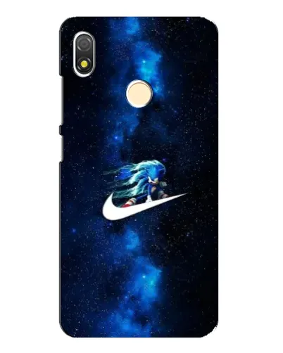 Чехол для TECNO POP 3 с картинкой «Звездный путь Nike» Чехол для TECNO POP 3 с картинкой «Звездный путь Nike»