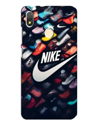 Чехол для TECNO POP 3 с картинкой «Коллекция кроссовок Nike» Чехол для TECNO POP 3 с картинкой «Коллекция кроссовок Nike»