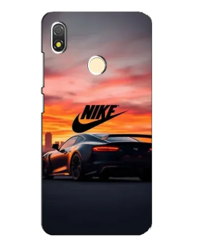 Чехол для TECNO POP 3 с картинкой «Nike и суперкар» Чехол для TECNO POP 3 с картинкой «Nike и суперкар»