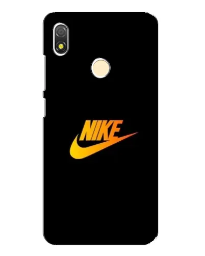 Чехол для TECNO POP 3 с картинкой «Золотой логотип Nike» Чехол для TECNO POP 3 с картинкой «Золотой логотип Nike»