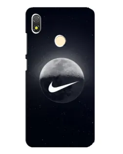 Чохол для TECNO POP 3 з картинкою «Nike у стилі графіті»