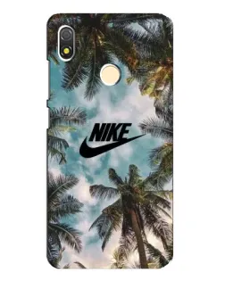 Чохол для TECNO POP 3 з картинкою «Тропічний принт Nike»