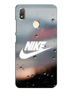Чохол для TECNO POP 3 з картинкою «Nike у стилі ретро»