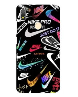 Чохол для TECNO POP 3 з картинкою «Nike —  розкіш»
