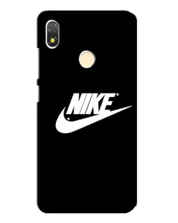 Чохол для TECNO POP 3 з картинкою «Мазки фарби Nike»