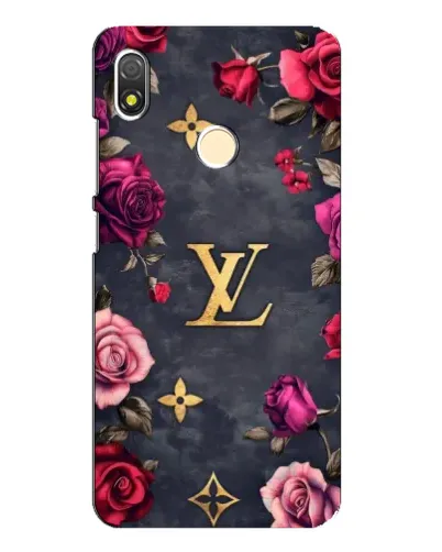 Чехол для TECNO POP 3 с картинкой «Цветочный Louis Vuitton» Чехол для TECNO POP 3 с картинкой «Цветочный Louis Vuitton»