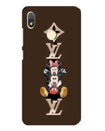 Чехол для TECNO POP 3 с картинкой «LV и Микки Маус» Чехол для TECNO POP 3 с картинкой «LV и Микки Маус»